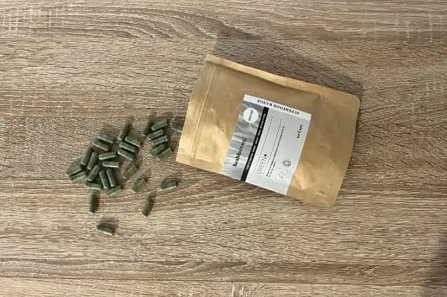 Super greens kapsule