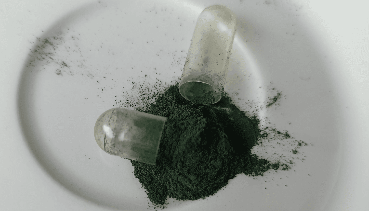 Spirulina kapsule
