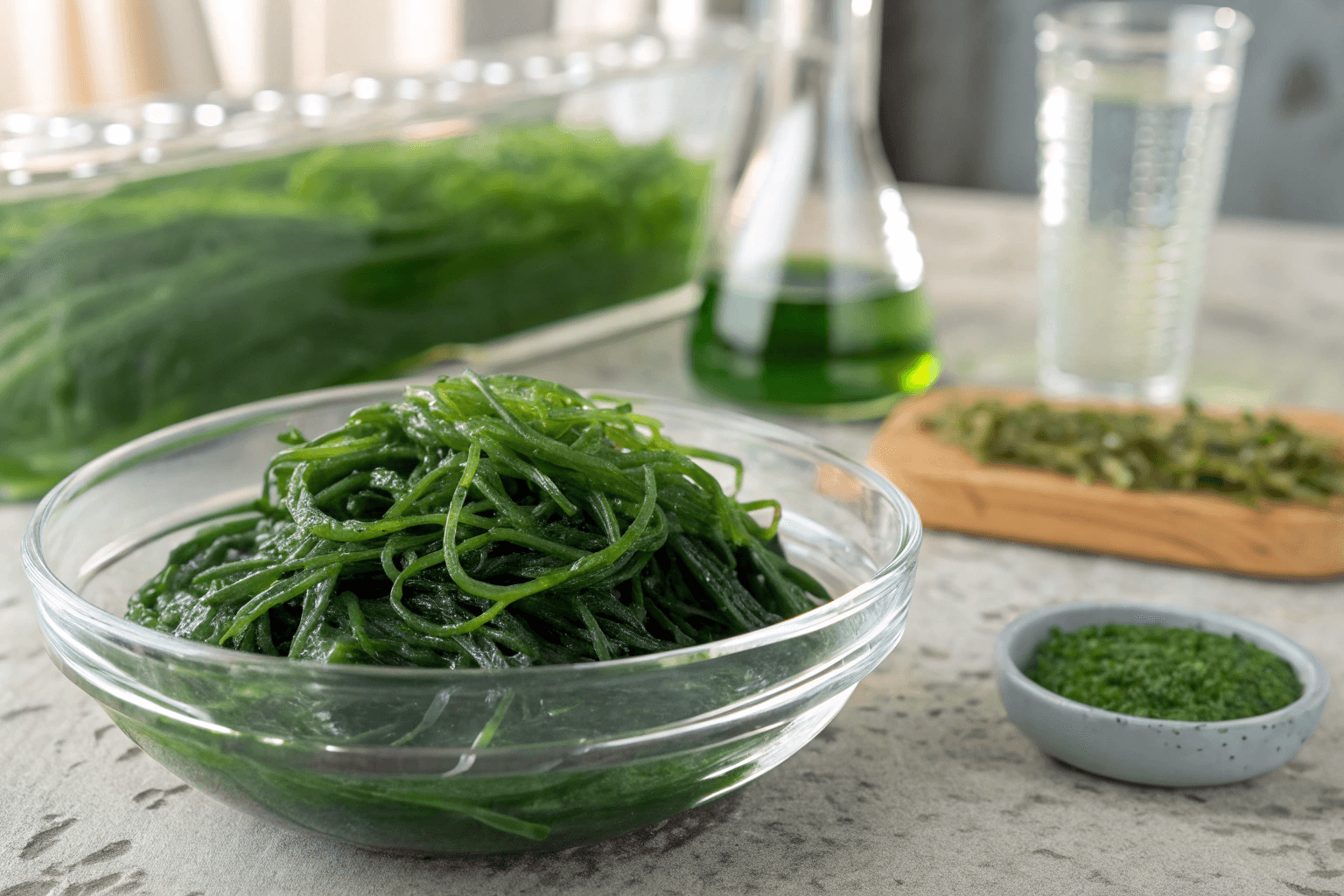 Spirulina v skodelici