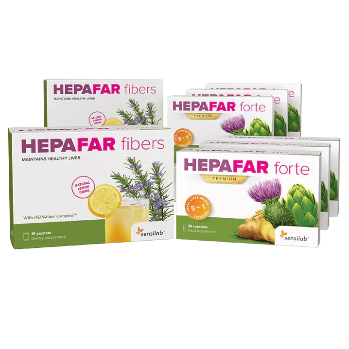 Hepafar 3-mesečni paket