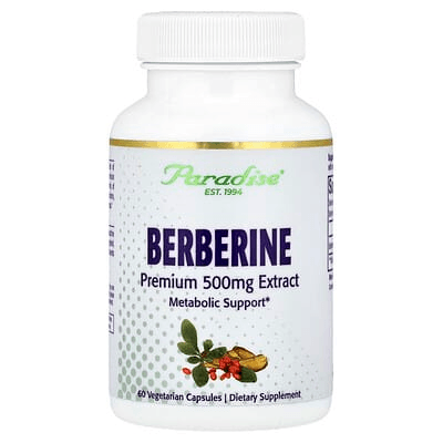 Paradise Herbs - Berberine