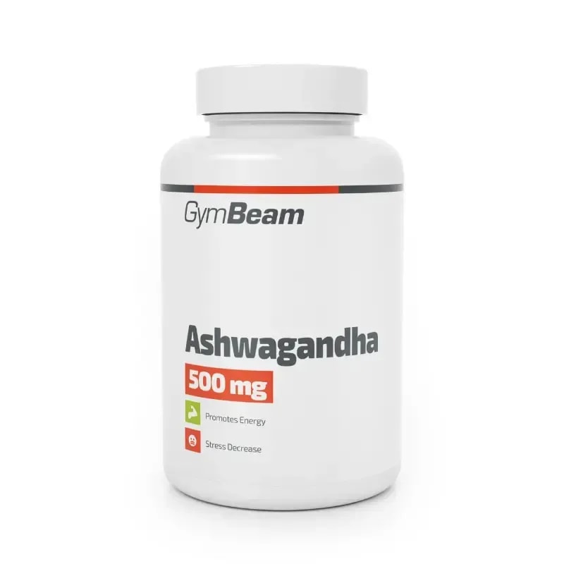 GymBeam Ašvaganda 500mg