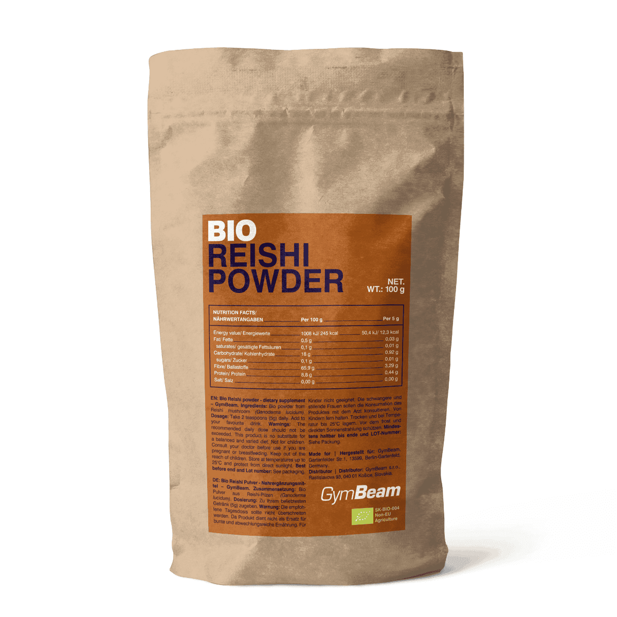 BIO Reishi v prahu - GymBeam