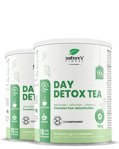 Day Detox Tea 1+1 GRATIS