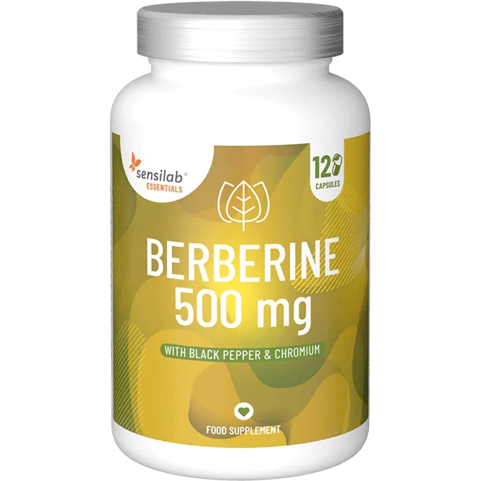 Essentials Berberine 500 mg