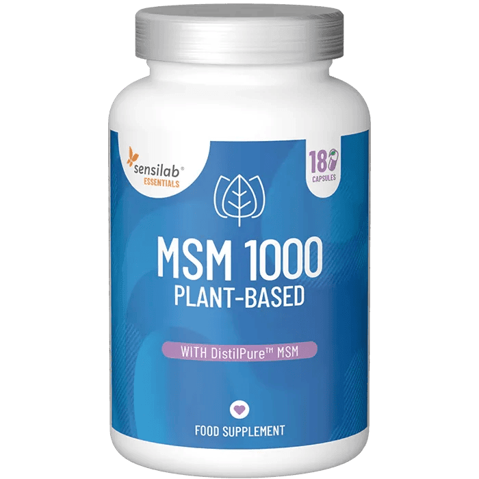 Sensilab Essentials MSM kapsule 1000 mg