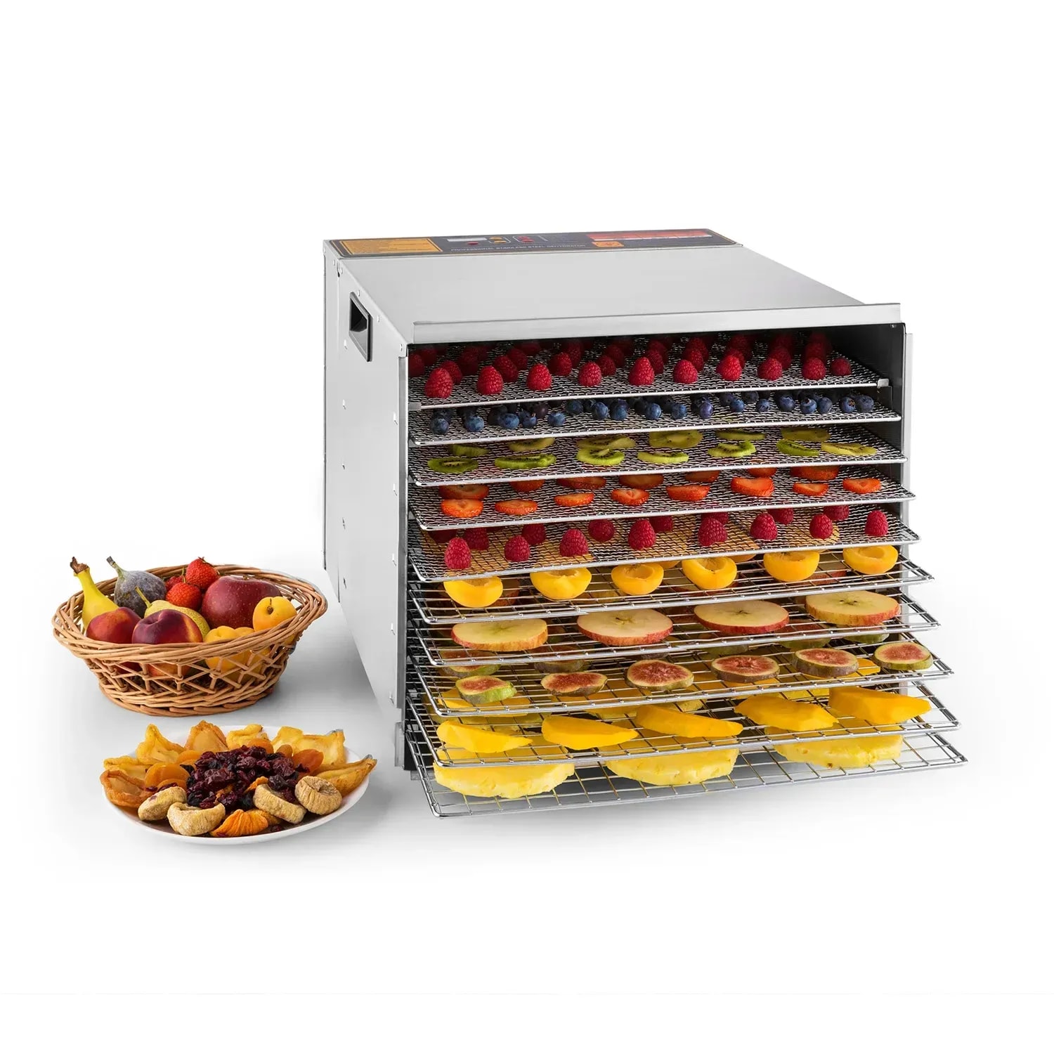 Fruit Jerky Steel 10