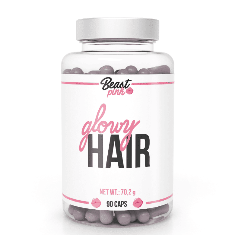 Glowy Hair - BeastPink: Product review