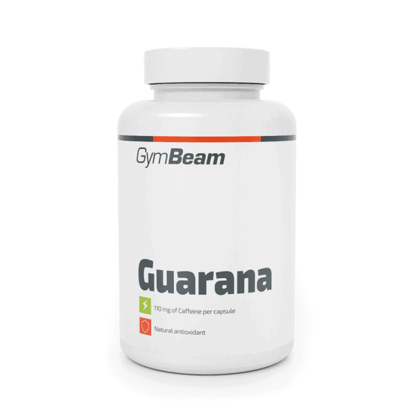 Guarana Kapsule GymBeam: Product review