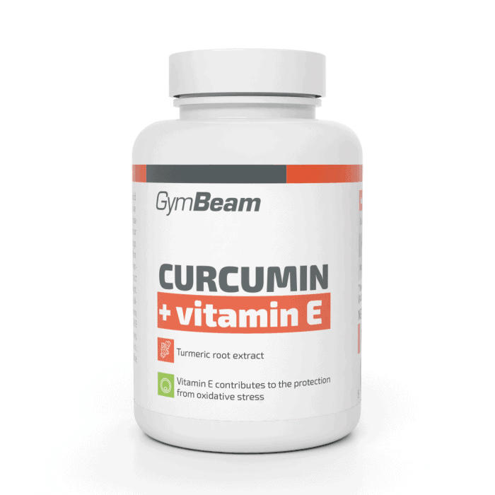 Kurkumin + Vitamin E GymBeam