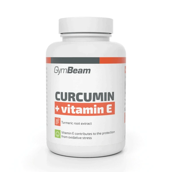Kurkumin + Vitamin E GymBeam: Product review