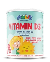 MALIE Vitamin D3 v prahu