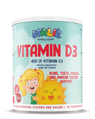 MALIE Vitamin D3 v prahu