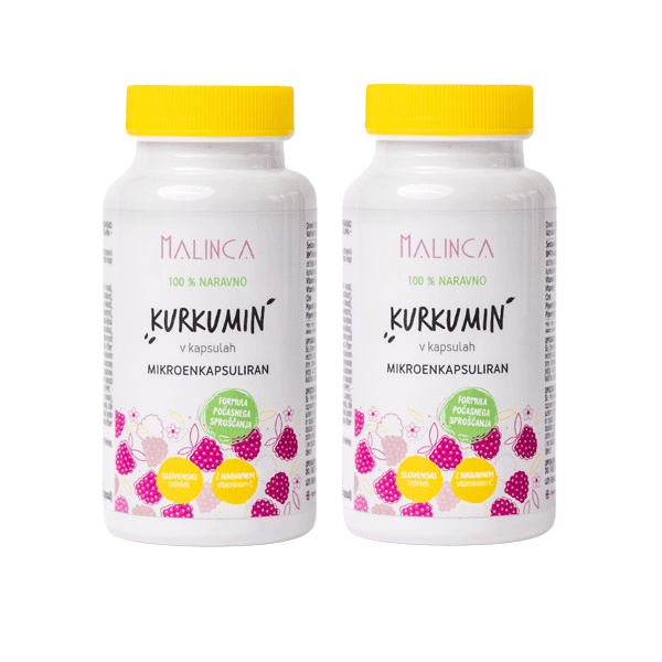 Mikroenkapsuliran Kurkumin Malinca