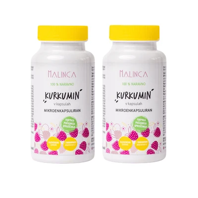 Mikroenkapsuliran Kurkumin Malinca