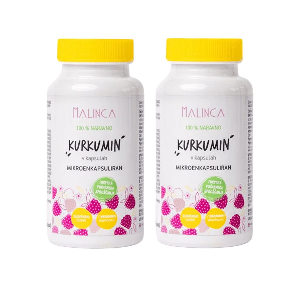 Mikroenkapsuliran Kurkumin Malinca: Product review