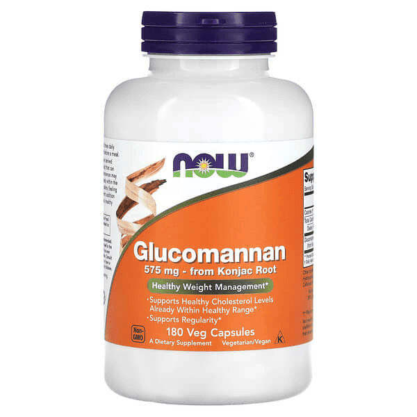 NOW Foods, Glucomannan