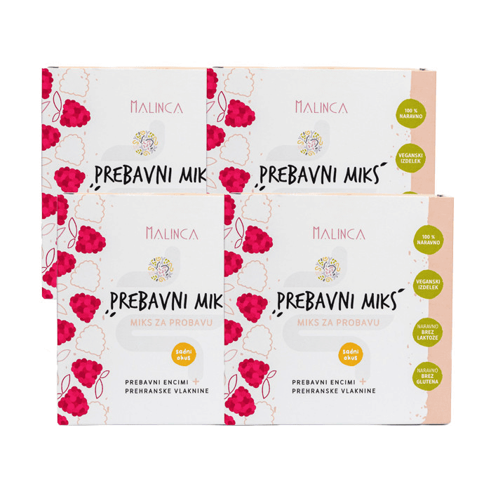 Prebavni Miks Malinca