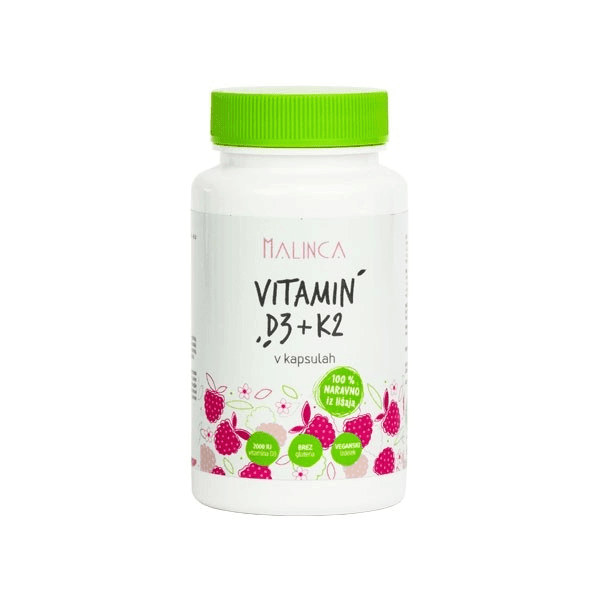 Malinca Vitamin D3 + K2