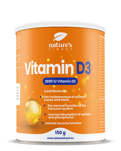 Nature's Finest Vitamin D3