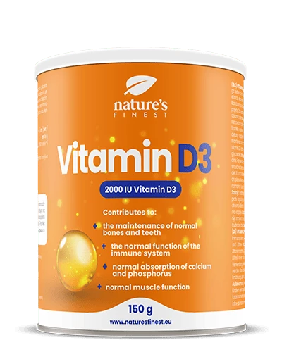 Nature's Finest Vitamin D3