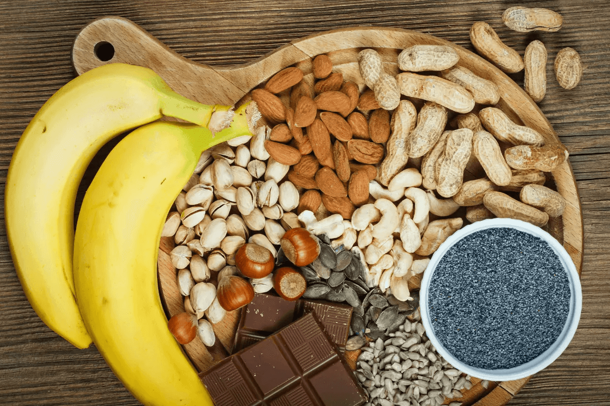 Živila z visoko vsebnostjo magnezija