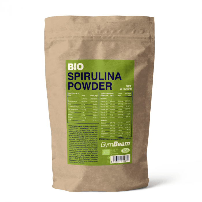 BIO Spirulina v prahu