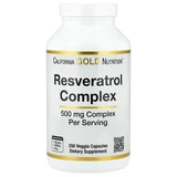California Gold Nutrition - Resveratrol kompleks