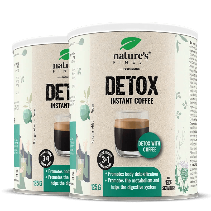 Detox Coffee 1+1 GRATIS