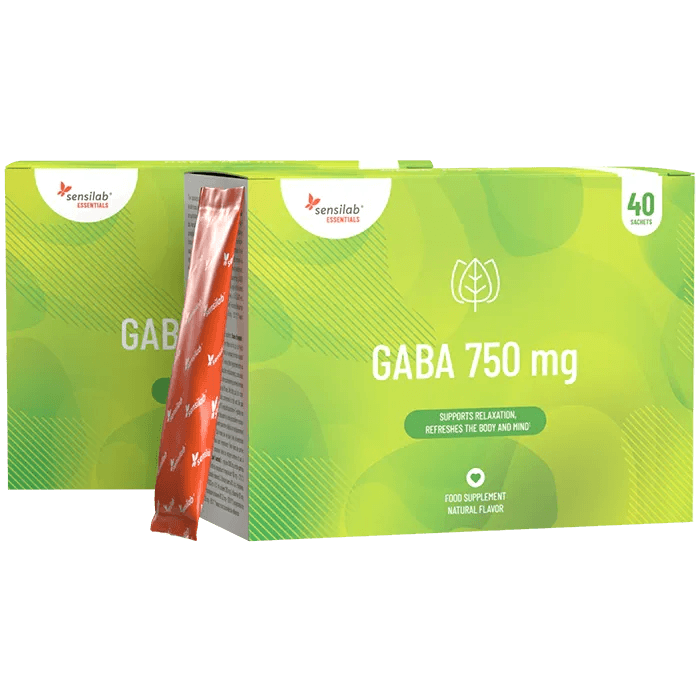 Essentials GABA z L-teaninom