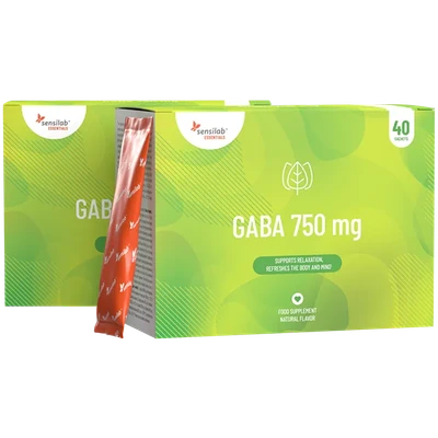 Essentials GABA z L-teaninom