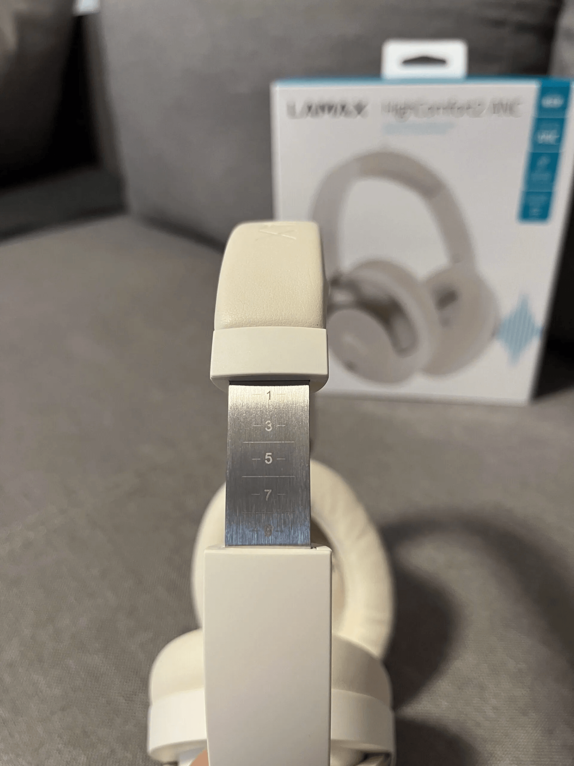 Funkcije in upravljanje Lamax HighComfort2 ANC