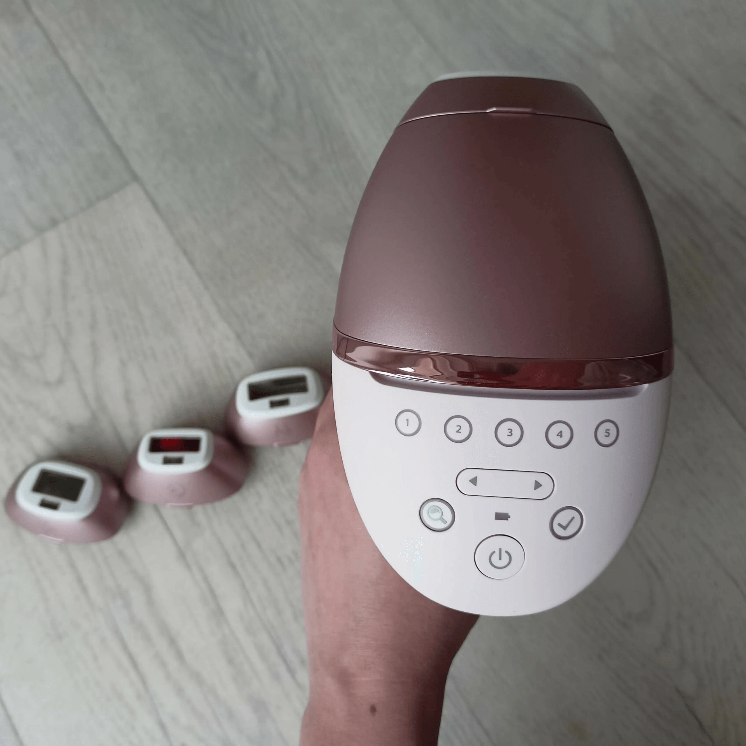 Funkcije in upravljanje Philips Lumea IPL 9900 Series