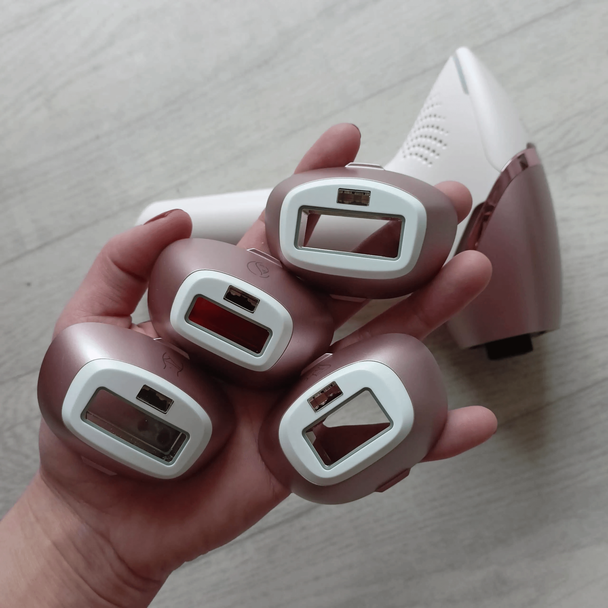Funkcije in upravljanje Philips Lumea IPL 9900 Series