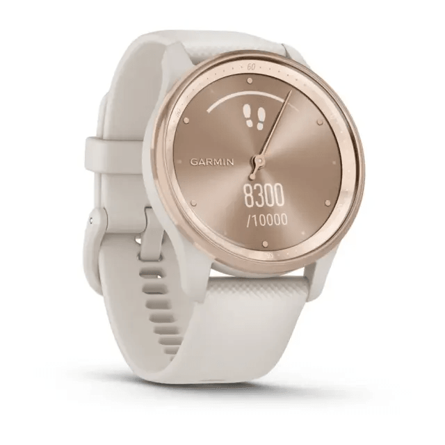 GARMIN Vivomove Trend White Cream