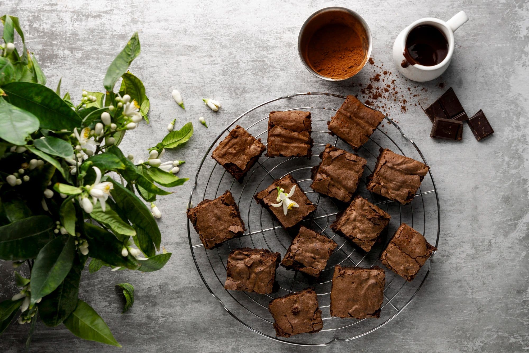 cvrniki na vruci zrak brownies