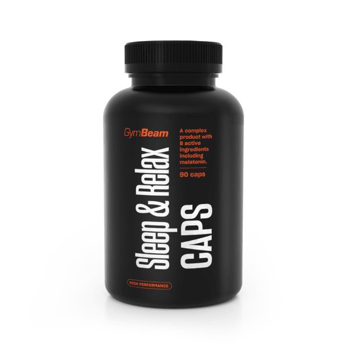 Kapsule Sleep & Relax - GymBeam