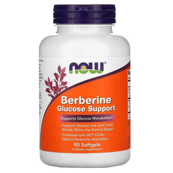 NOW Foods - Berberine Glucose Support