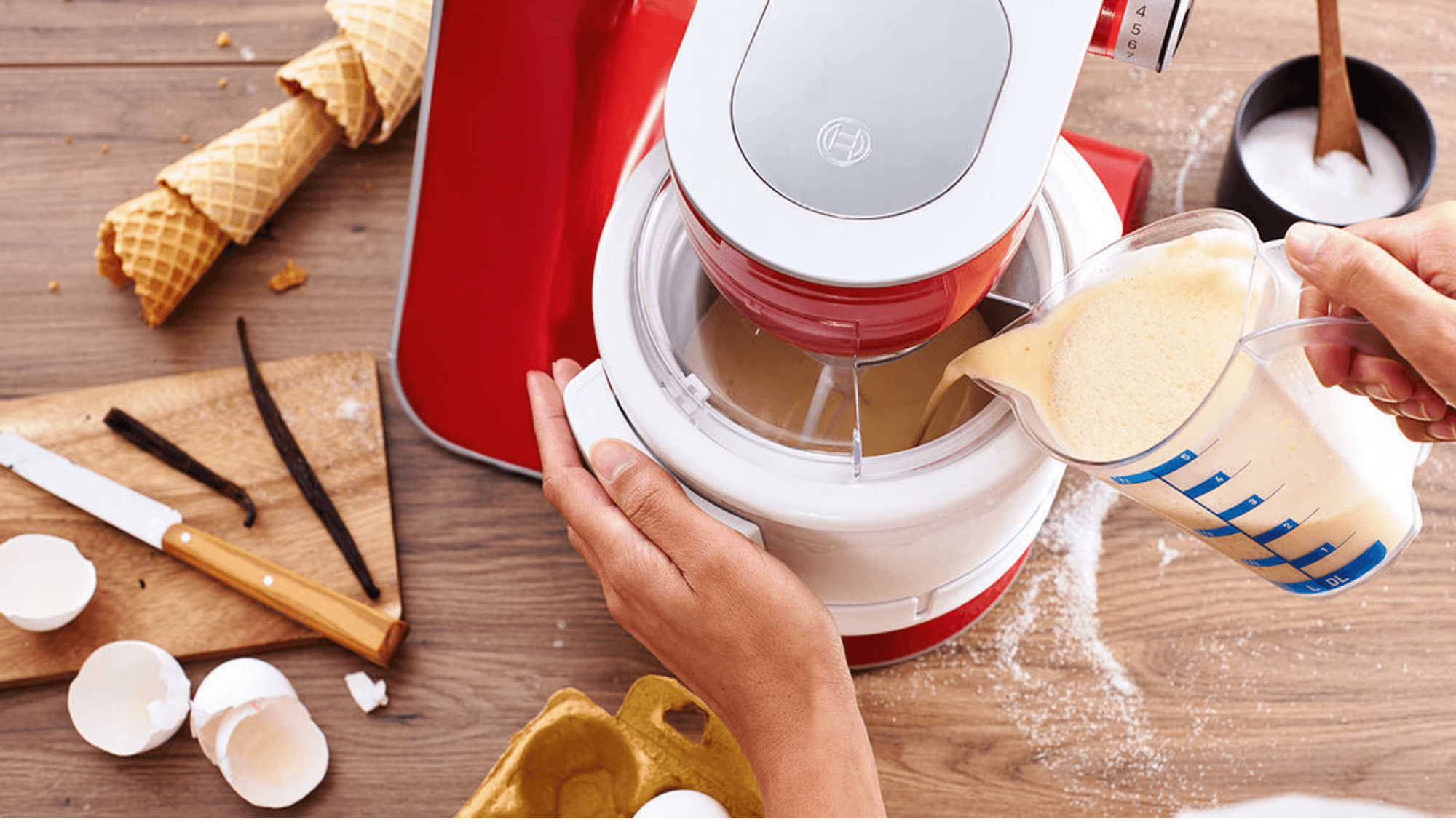 Najboljši aparat za sladoled