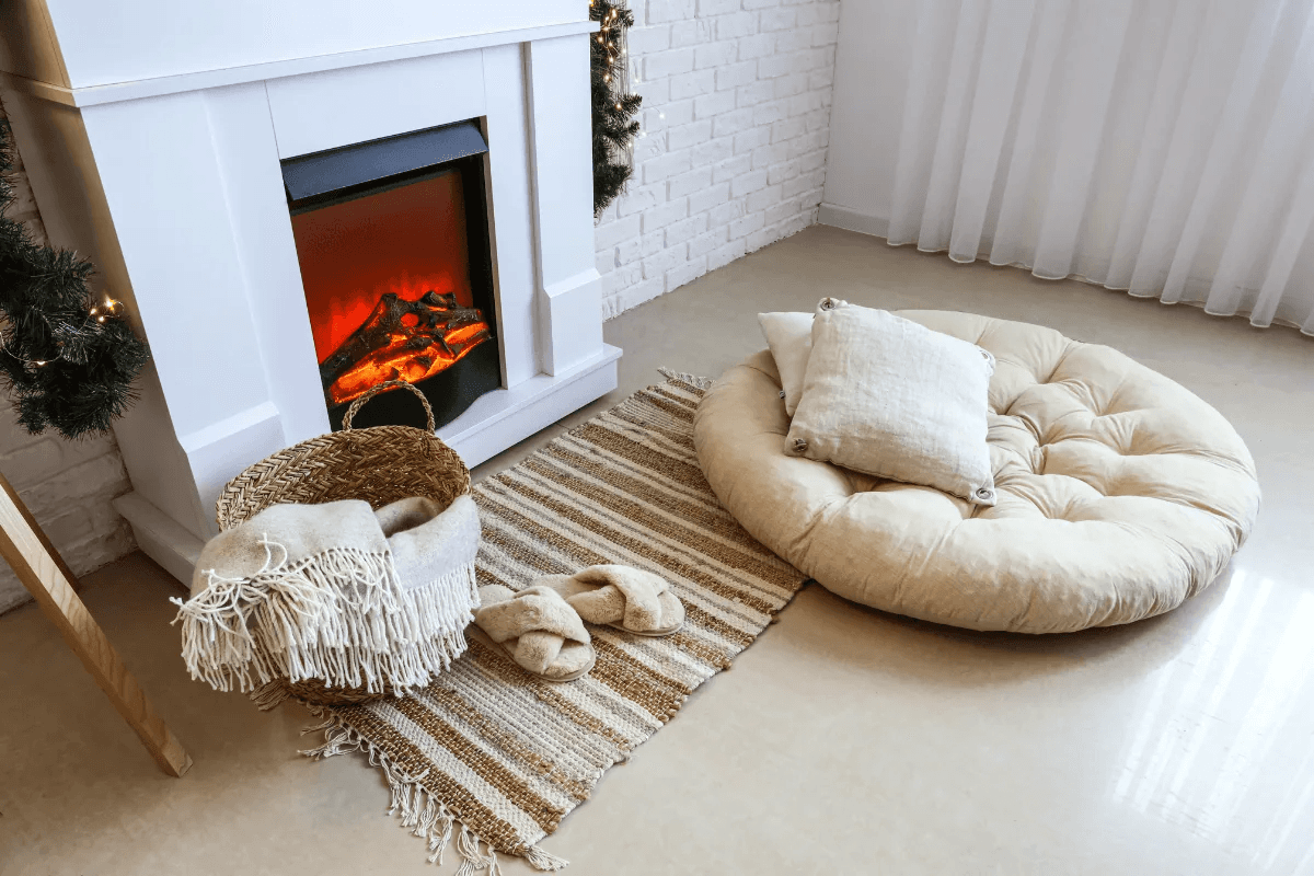 Najboljši električni kamini