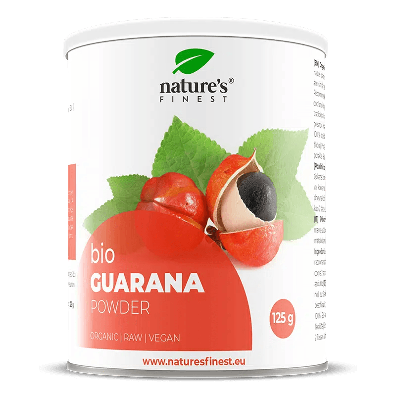 Nature's Finest Guarana v prahu Bio