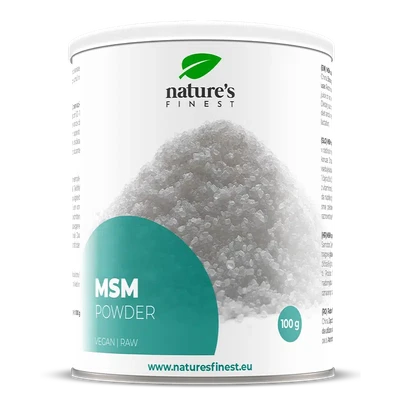 Nature's Finest MSM v prahu
