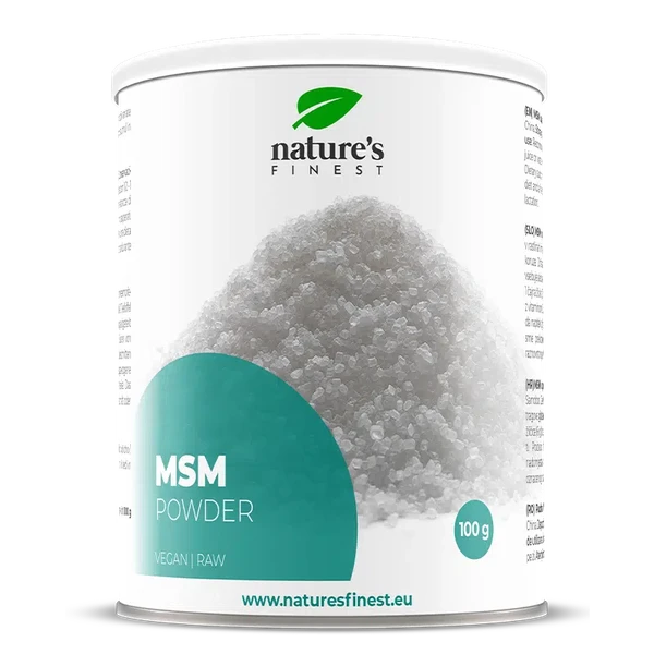 Nature's Finest MSM v prahu: Product review