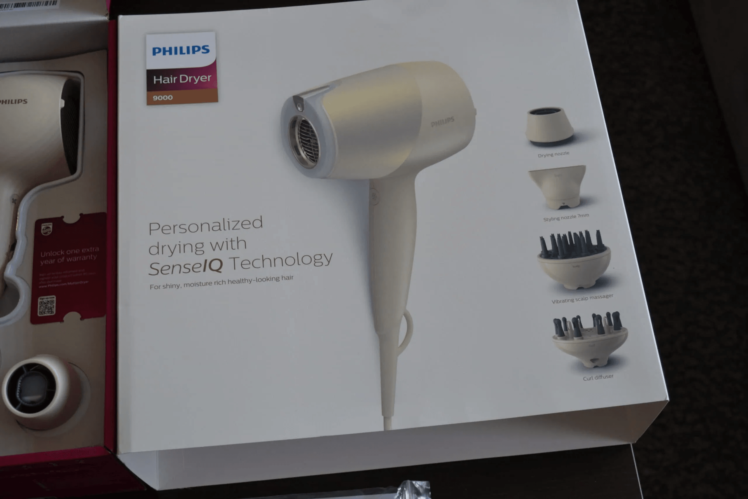 Ocena sušilca za lase Philips SenseIQ 9000 Series 02