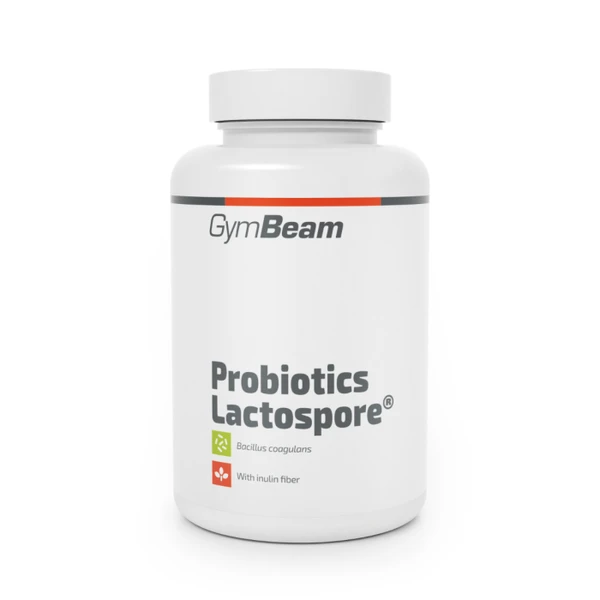 Probiotiki Lactospore® GymBeam: Product review