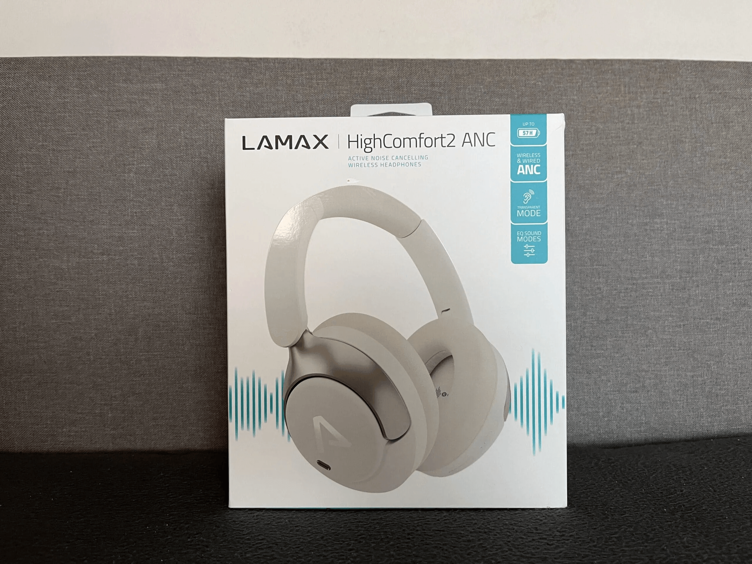 Recenzija Lamax HighComfort2 ANC