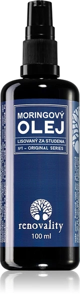 Renovality Original Series Cold-Pressed Moringa Oil