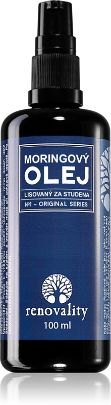 Renovality Original Series Cold-Pressed Moringa Oil