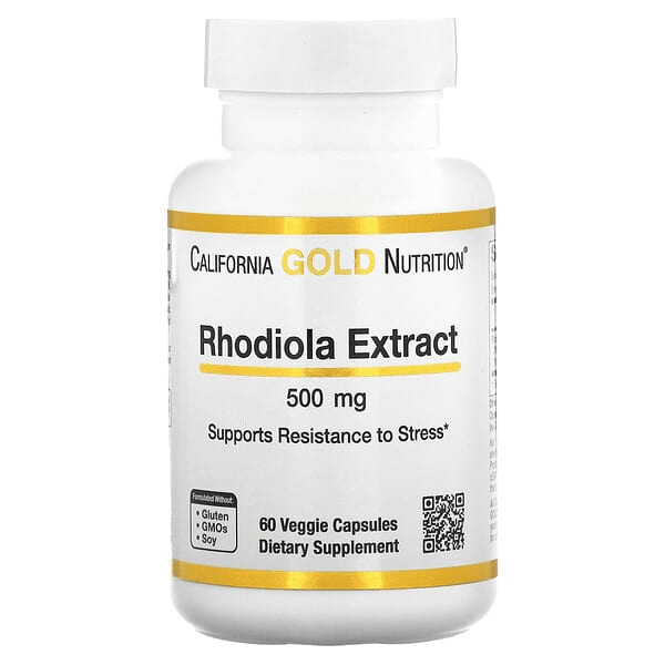 Rhodiola Extract - California Gold Nutrition