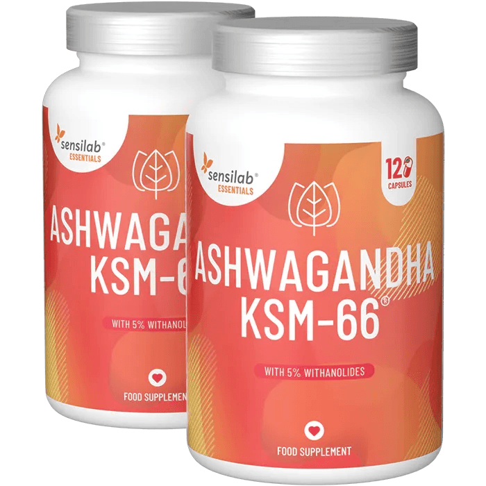 Sensilab Essentials Ašvaganda KSM-66®